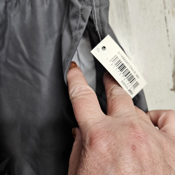 Amazon Essentials Men's Gray Swim Trunks Swim Shorts NWT Size XL - Picture 4 of 8